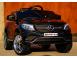 Masinuta electrica mercedes gle63s cu scaun tapitat roti moi black 526507 poza 5